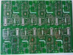 Water meter and electricity meter board